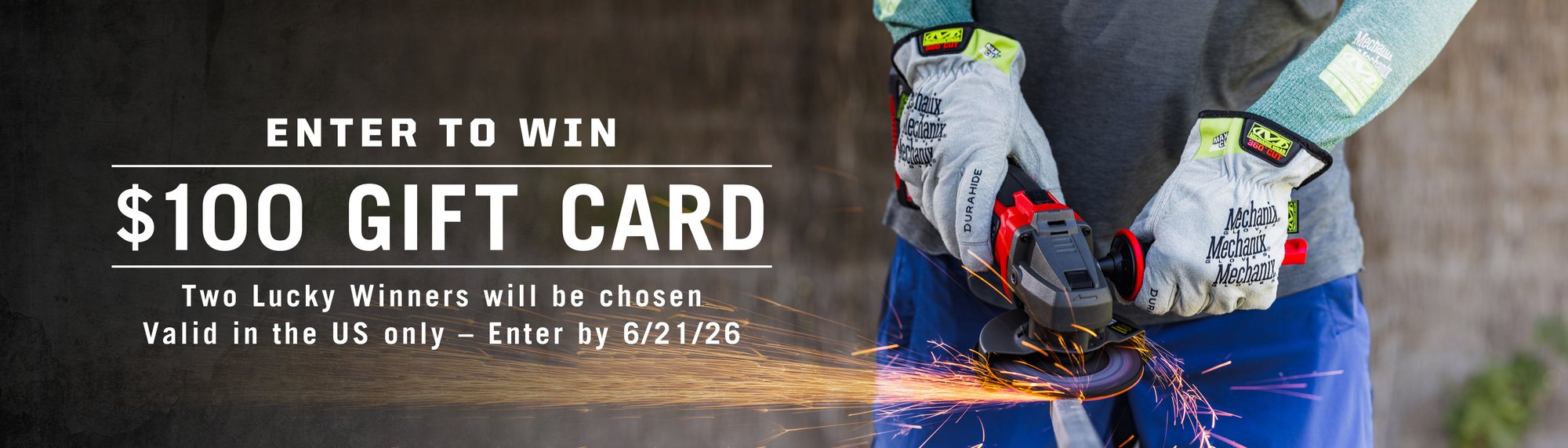 Enter to Win $100 Gift Card