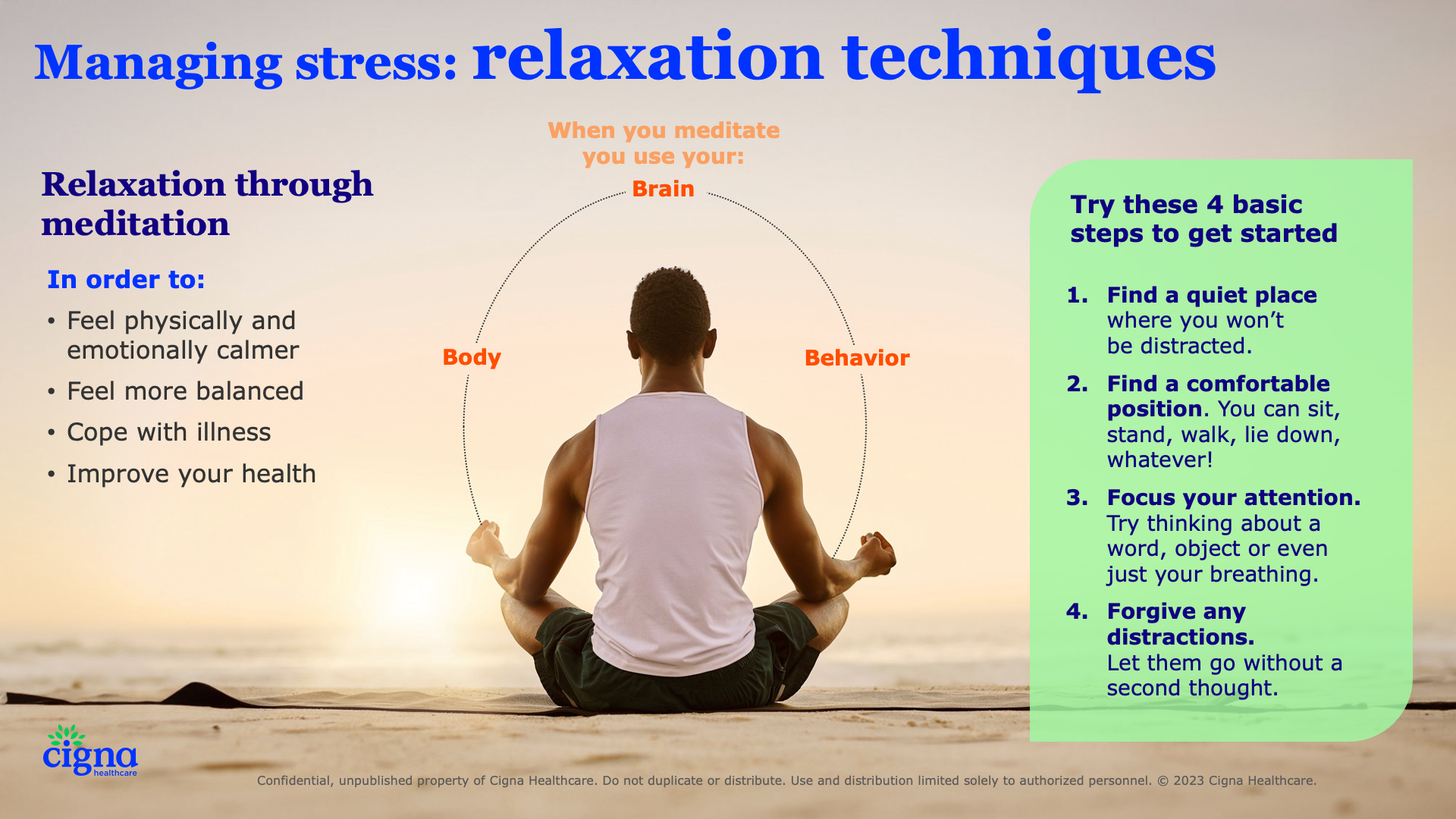 Emotional Well-Being Productivity at Work Seminar