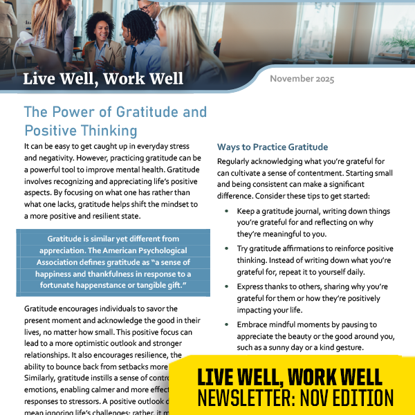 Newsletter-Live-Well
